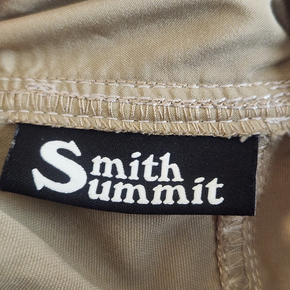Nike ACG Smith Summit Convertible Cargo‎ Pants Men's XL Khaki Beige Baggy - Picture 9 of 11